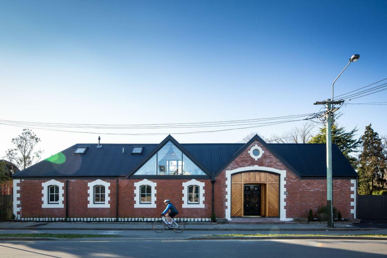 Britten Stables Studio Christchurch Exteriér fotografie