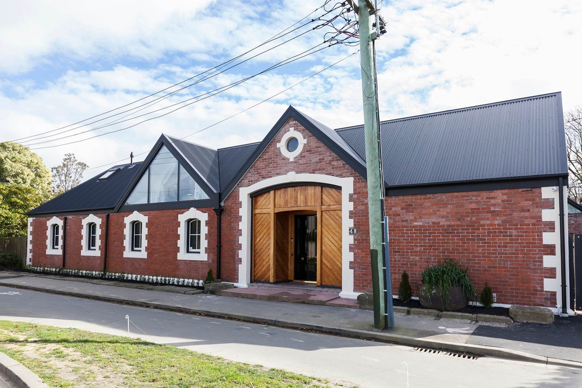 Britten Stables Studio Christchurch Exteriér fotografie
